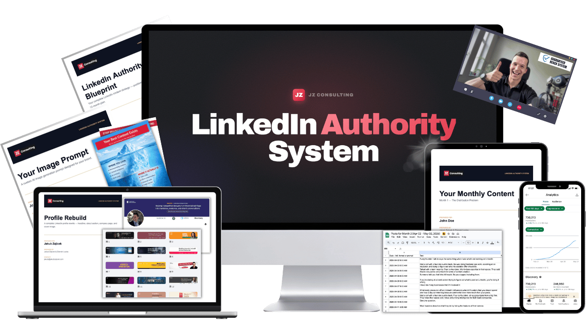 The LinkedIn Authority System