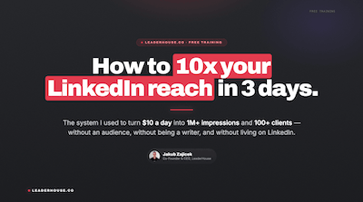 Free training preview